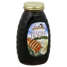 HARMONY FARMS: Buckwheat Honey, 16 oz