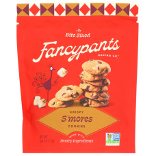 FANCYPANTS BAKING CO: Crispy Smores Cookies, 5 oz FANCYPANTS BAKING CO: Crispy Smores Cookies, 5 oz