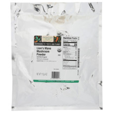 FRONTIER COOP: Lions Mane Mushroom Powder, 4 oz FRONTIER COOP: Lions Mane Mushroom Powder, 4 oz