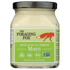 THE FORAGING FOX: Avocado and Lemon Mayo, 9.2 fo