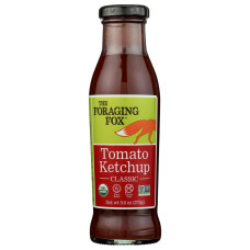 THE FORAGING FOX: Classic Tomato Ketchup, 9.6 oz