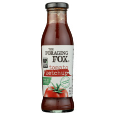 THE FORAGING FOX: Upcycled Tomato Ketchup, 10.5 oz
