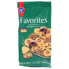 HANS FREITAG: Favorite Shortbread Cookie Assortment, 14 oz