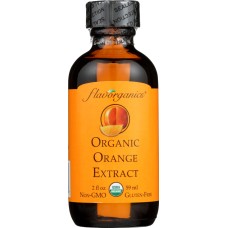 FLAVORGANICS: Organic Orange Extract, 2 oz