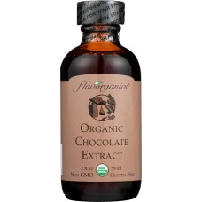 FLAVORGANICS: Organic Chocolate Extract, 2 oz