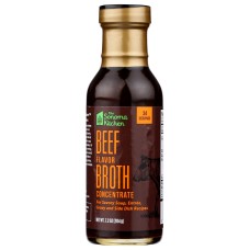 THE SONOMA KITCHEN: Beef Flavor Broth Concentrate, 7.2 oz