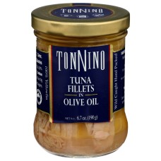 TONNINO: Tuna Fillets In Oil, 6.7 oz