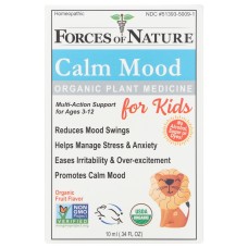 FORCES OF NATURE: Kids Calm Mood, 10 ML