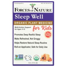 FORCES OF NATURE: Kids Sleep Well, 4 ML