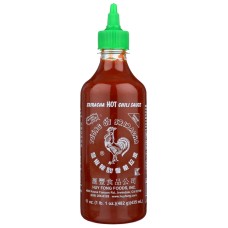 HUY FONG: Sriracha Hot Chili Sauce, 17 oz