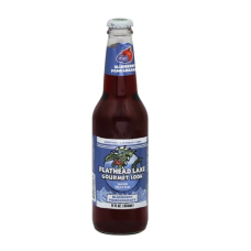FLATHEAD LAKE GOURMET SODA: Blueberry Pomegranate Soda, 12 fo