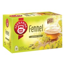 TEEKANNE: Fennel Herbal Tea, 20 bg