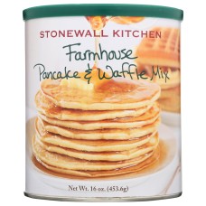 STONEWALL KITCHEN: Farmhouse Pancake and Waffle Mix Natural, 16 oz