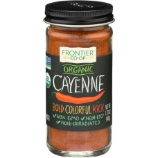 FRONTIER HERB: Cayenne Chili Pepper Ground Organic, 1.7 oz