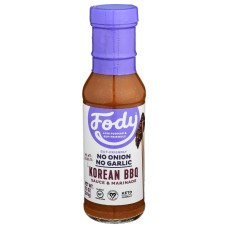 FODY FOOD CO: Korean Bbq Sauce And Marinade, 8.5 oz