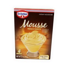 DR OETKER: French Vanilla Mousse Supreme, 2.7 oz