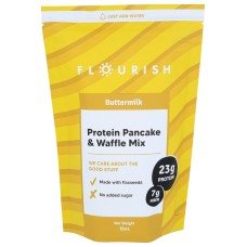 FLOURISH: Protein Pancake and Waffle Mix Buttermilk, 16 oz