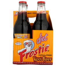 FROSTIE: Diet Root Beer Soda, 48 fo