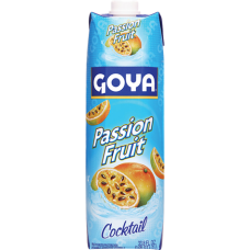 GOYA: Passion Fruit Cocktail, 33.8 oz