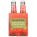 FEVER TREE: Blood Orange Ginger Beer 4 Count, 27.2 fo
