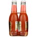 FEVER TREE: Blood Orange Ginger Beer 4 Count, 27.2 fo