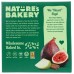 NATURES BAKERY: Whole Wheat Fig Bars Apple Cinnamon 6Ct, 12 oz