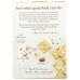 SIMPLE MILLS: Cracked Black Pepper Almond Flour Crackers, 4.25 oz