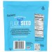 DOCTOR IN THE KITCHEN: Sea Salt Flaxseed Crackers, 5 oz