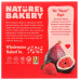 NATURES BAKERY: Whole Wheat Fig Bars Strawberry 6Ct, 12 oz