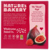 NATURES BAKERY: Whole Wheat Fig Bars Raspberry, 12 oz