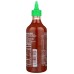 HUY FONG: Sriracha Hot Chili Sauce, 17 oz