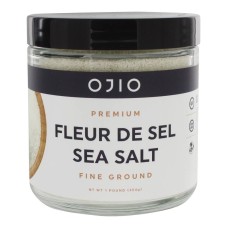 OJIO: Salt  Sea Premium Fine Ground, 1 lb