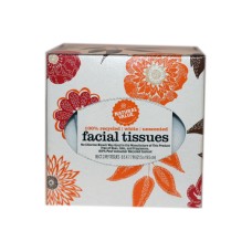 NATURAL 100% Recycled Facial Tissues 85 Count, 1 ea