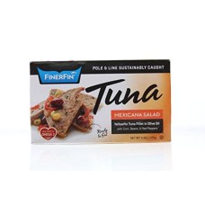 FINERFIN: Tuna Mexicana Salad, 4.4 oz
