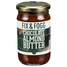 FIX & FOGG: Chocolate Almond Butter, 10 oz