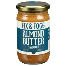 FIX & FOGG: Almond Butter Smooth, 10 oz