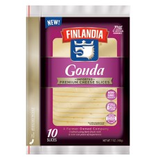 FINLANDIA CHEESE: Gouda Cheese Presliced, 7 oz