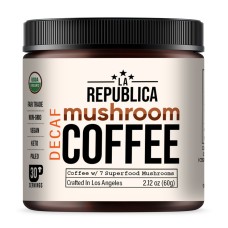 LA REPUBLICA COFFEE: Coffee Dcf Mushrm 7 Super, 2.12 oz