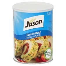 JASON: Seasoned Bread Crumbs, 15 oz