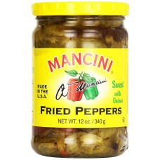 MANCINI: Fried Pepper With Onion, 12 oz