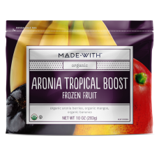 MADE WITH: Aronia Tropical Boost fruits, 10 oz