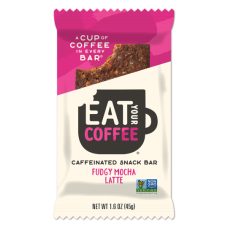 EAT YOUR COFFEE: Fudgy Mocha Latte Bar, 45 gm
