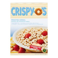 GEFEN: Frosted Cereal Crispy Os, 6.6 oz