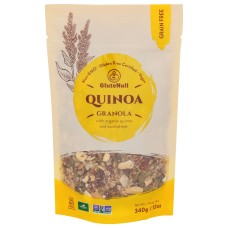 GLUTENULL: Quinoa Granola, 12 oz
