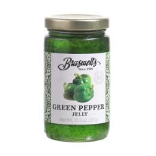 BRASWELL: Green Pepper Jelly, 10.5 oz