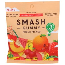 SMASHMALLOW: Smashgummy Fresh Picked, 2.1 oz