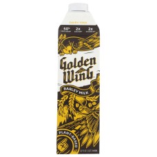 GOLDEN WING: Barley Milk, 32 fo