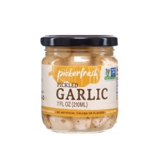 PICKERFRESH: Pickled Garlic, 7 oz