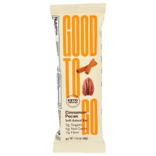 GOOD TO GO: Cinnamon Pecan Snack Bar, 1.4 oz