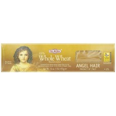 GIA RUSSA: Whole Wheat Angel Hair, 16 oz